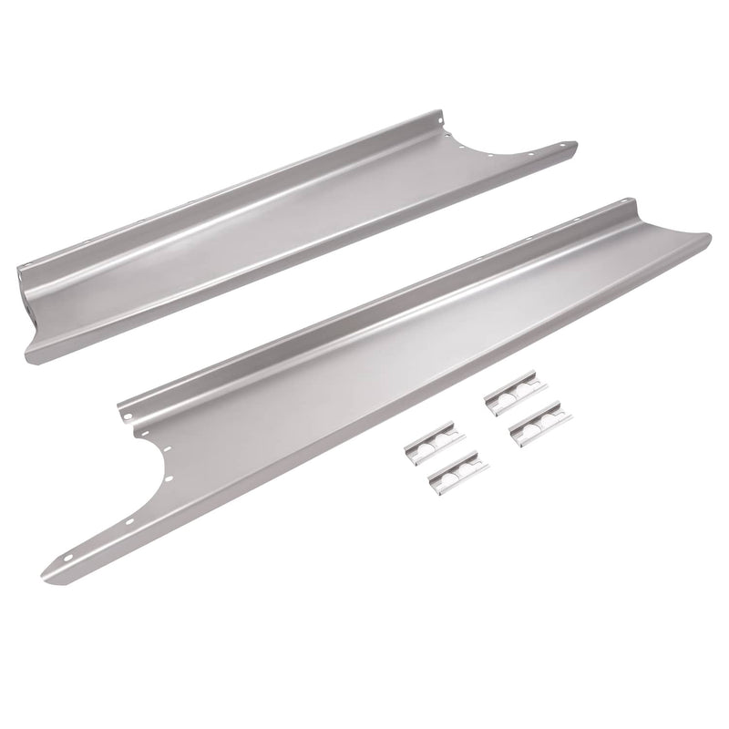 DURAFORCE Steel Running Board Pair for Chevy/GMC Pickup Truck & Panel Truck 1942-1946