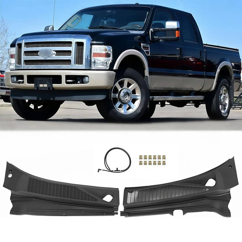 7C3Z-25022A69-AA 7C3Z-25022A68-AA Wiper Cowl Panel for Ford F250 F350 2008-2010