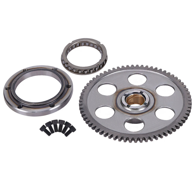 YFM450 Starter Clutch Sprag Gear Idler Gasket for Yamaha Grizzly 400 450