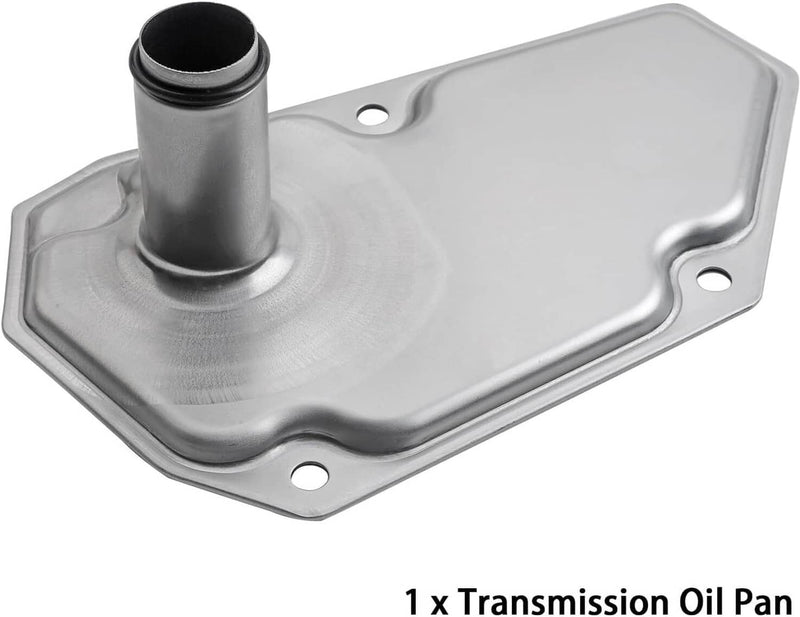 DURAFORCE 33010JF015 Transmission Oil Filter w/ Pan Gasket for Nissan Sentra Versa 2012-19