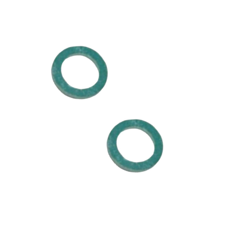 09168-10034 09168-10038 Gear Oil Drain Plug Gaskets for Suzuki Outboard 2 Pack