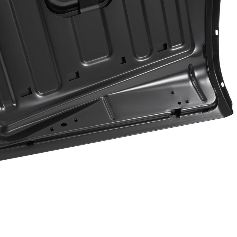 DURAFORCE Rear Steel Outer Storage Bin Door for Nissan Titan 2004-2015 Primed Black
