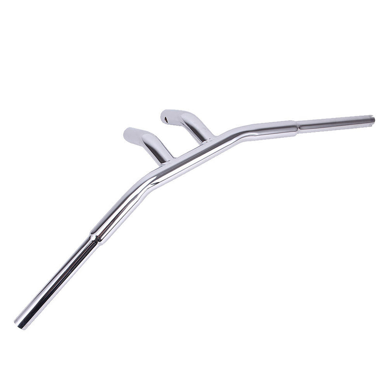 8" Rise Drag Fat T-Bar 1-1/4" Handlebar for Harley Dyna Wide Glide Custom