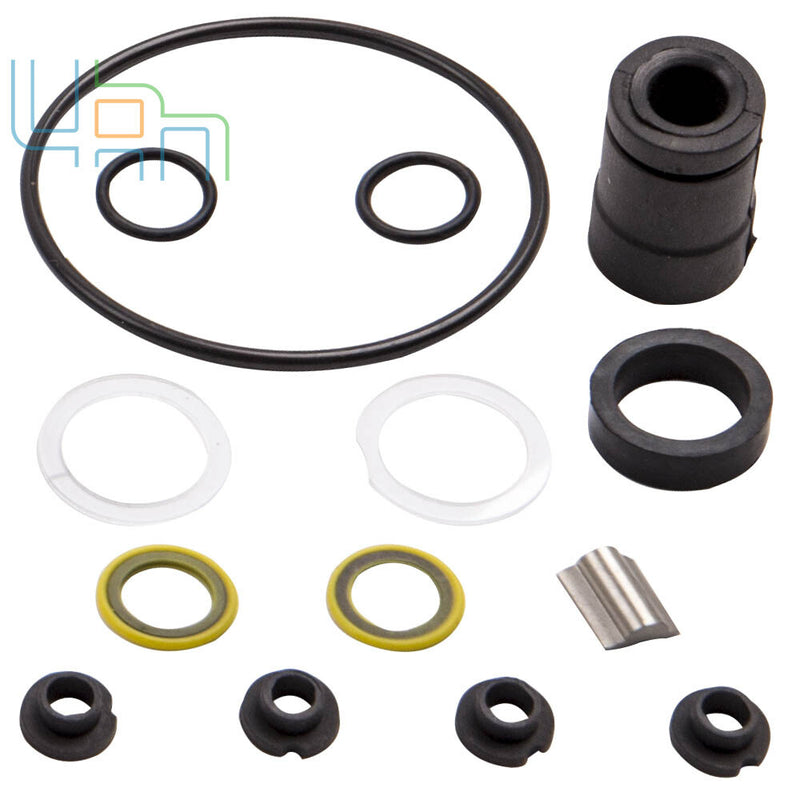 DURAFORCE 46-99157T2 Outboard Water Pump Impeller Kit for Mercury Force 20 25 40 50 HP
