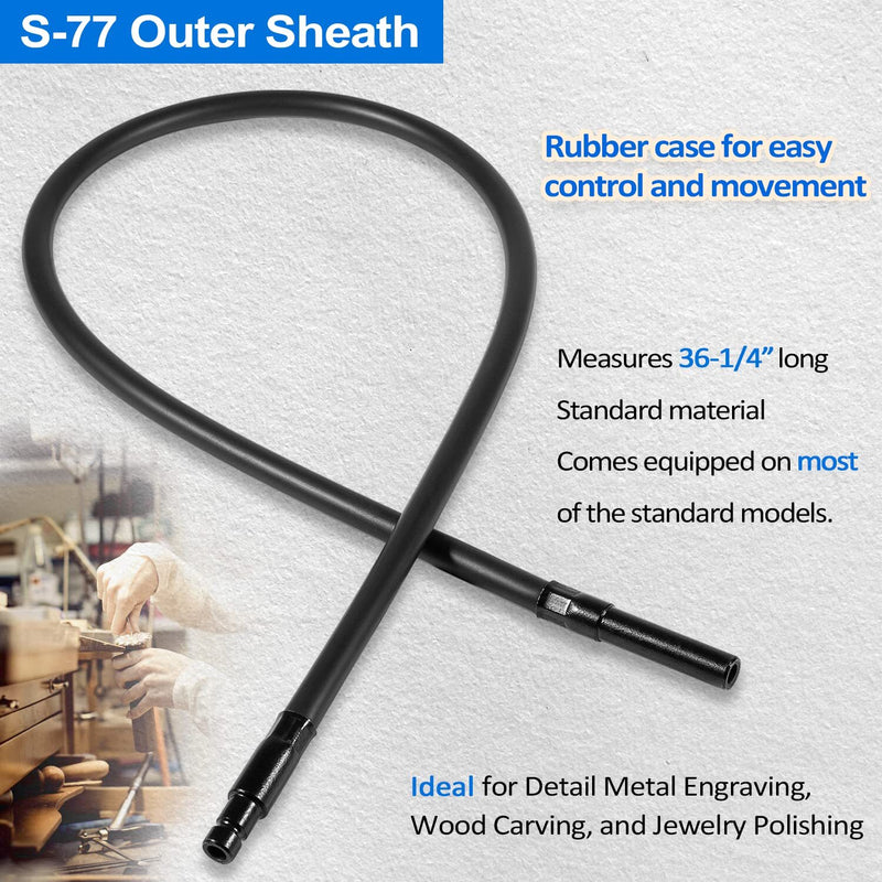 Flexshaft Inner Shaft & Outer Sheath Set for Foredom CC LR S SR TX Series