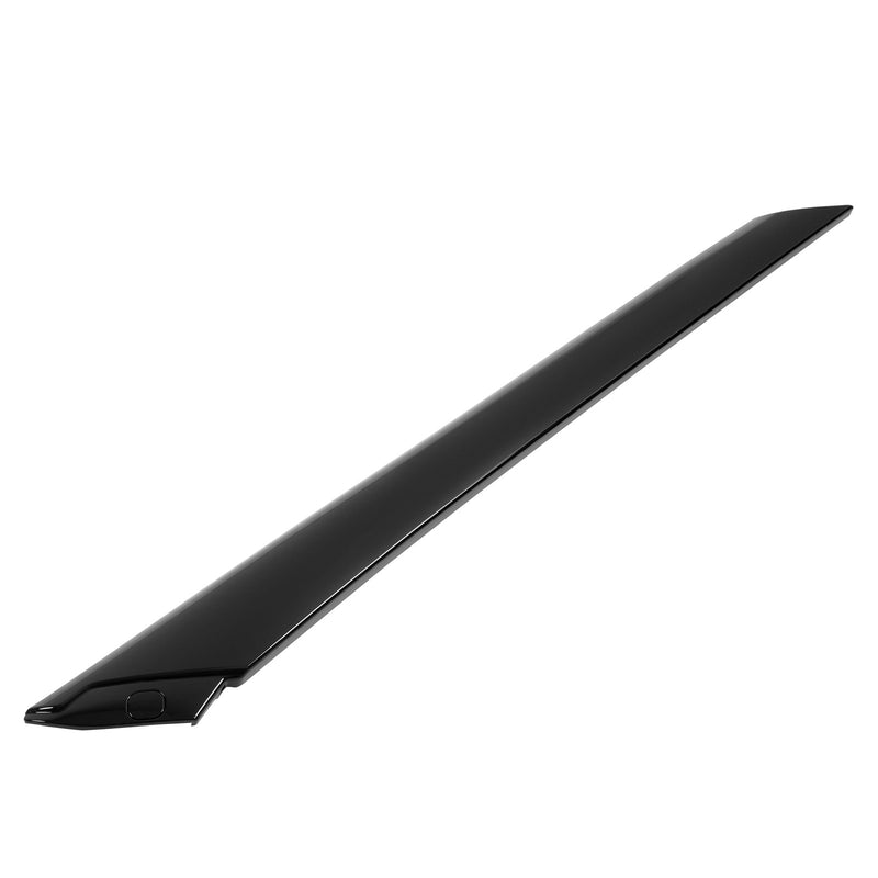 LH RH Exterior A-Pillar Windshield Molding Garnish for Kia Soul 2014-2019 2x