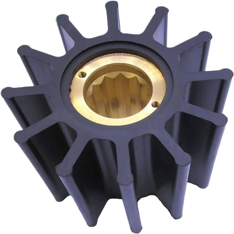 DURAFORCE 43400-400410 Water Pump Impeller for YANMAR 6HA Kashiyama SP 500 Kinki BK-0132