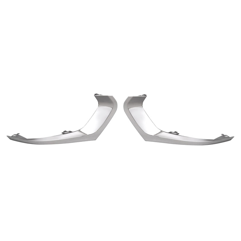 Fog Light Trim Cover for Chevy Traverse 2018-2021 Passenger And Driver