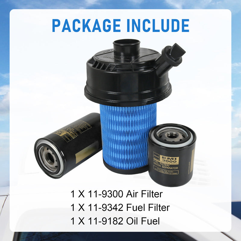 Filter Kit for Thermo King SB190 SB210 SB230 SB300 SB330 11-9182 11-9300 11-9342