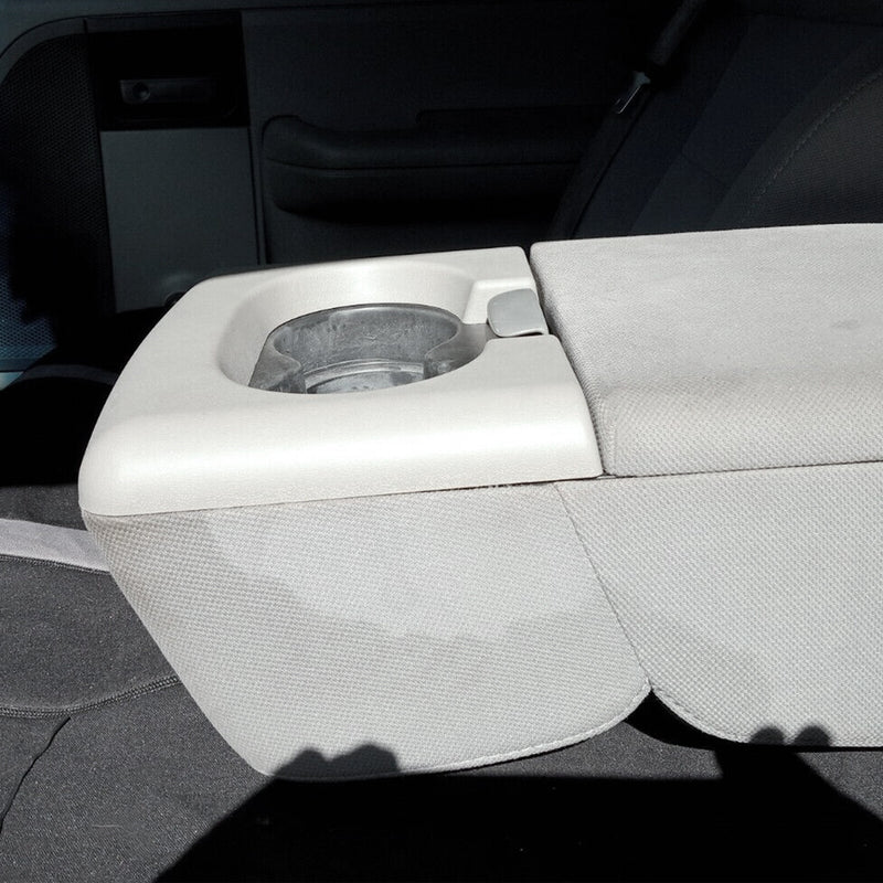 Center Console Cup Holder Pad Replacement for Ford F150 F-150 2004-2014 Gray