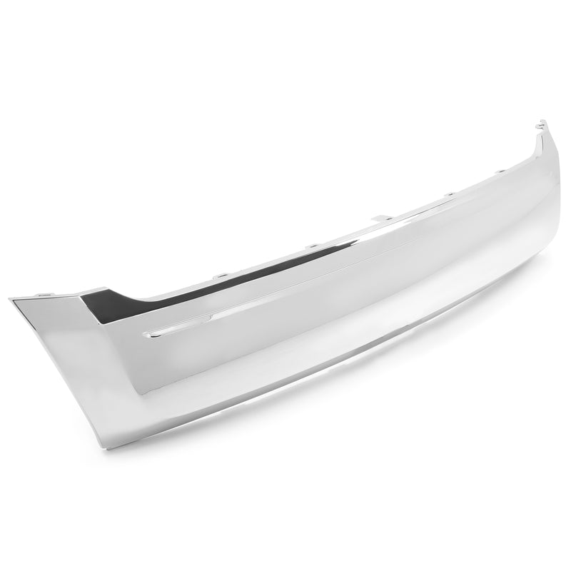 FO1087132 Front Bumper Lower Chrome Grille Moulding for Ford Edge 2011-2014