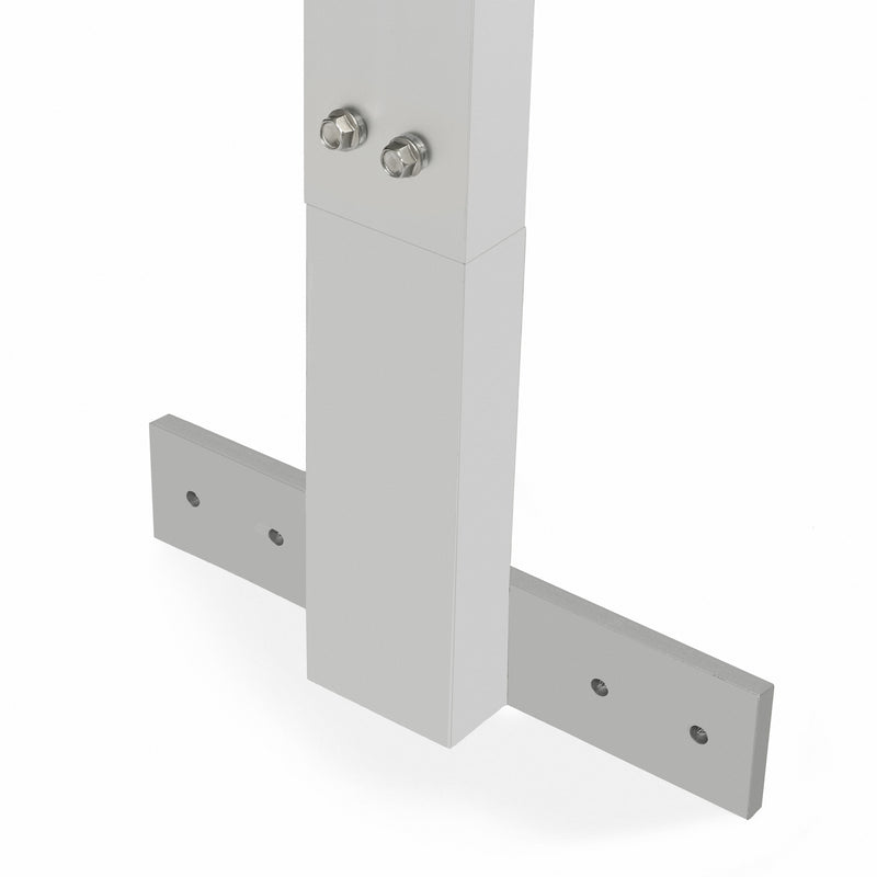 Adjustable Roof Mount Ladder Rack Bracket 400 lbs for Universal Trailer 4'-8.5