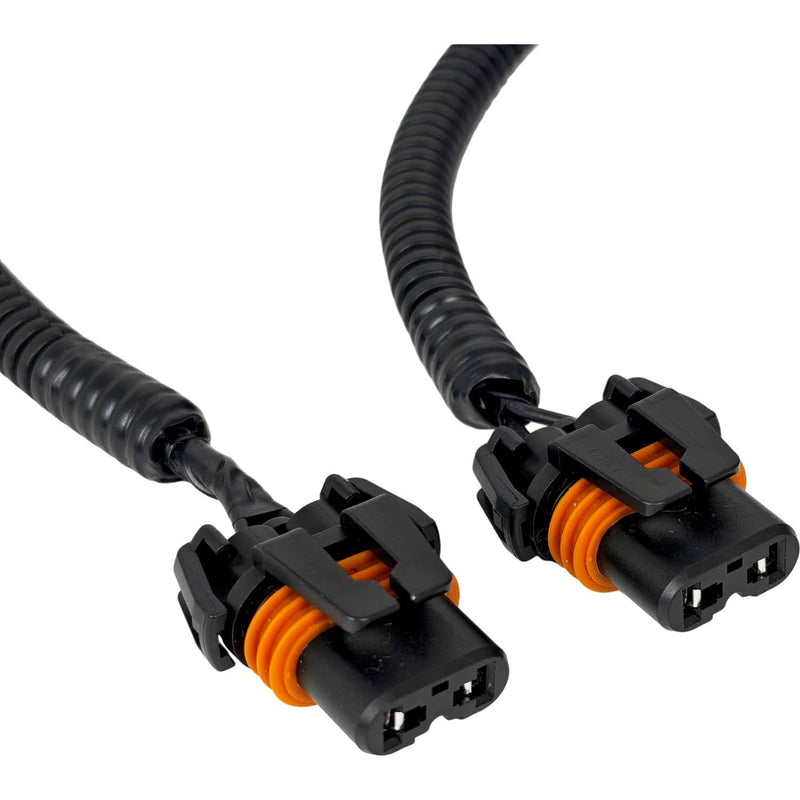 DURAFORCE LC3Z-15K867-B Parking Aid Fog Lamp Wiring Harness for Ford F350 F450 LC3Z15K867B