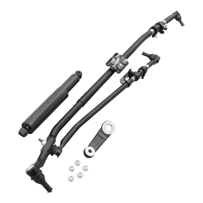 Steering Linkage Drag Link Tie Rod Kit for Dodge Ram 1500 2500 3500