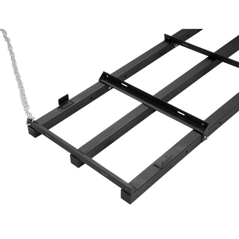 4FT Heavy Duty Tow Behind Drag Harrow Driveway Grader For ATV UTV Tractor
