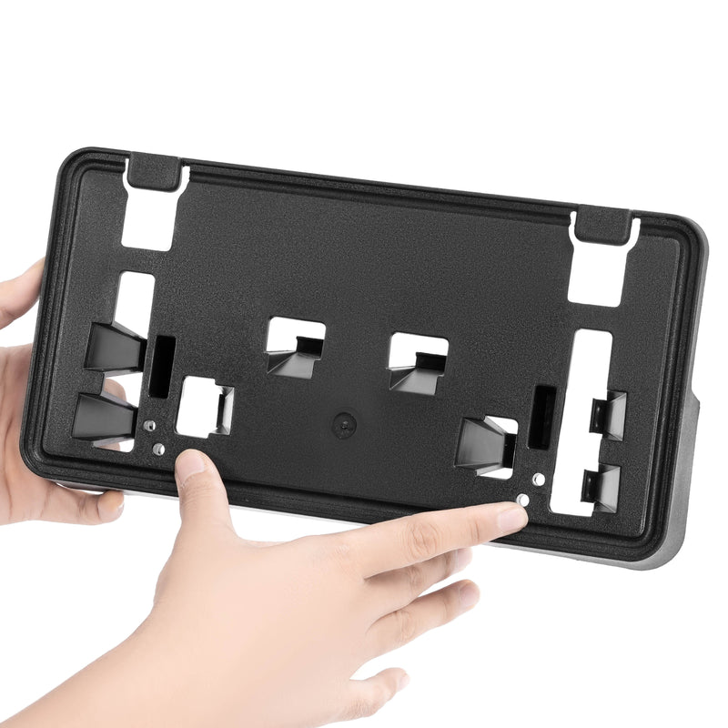 ML3Z-17A385-BB Front License Plate Bracket Frame Holder for Ford F150 2021-2023