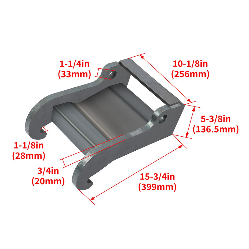 Quick Attach Coupler Bracket for Bobcat 325 328 331 334 337 341 Excavator
