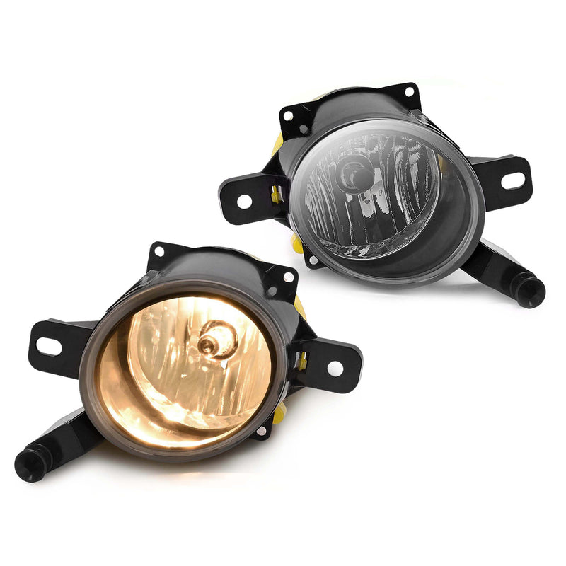Driving Bumper Fog Lights for Cadillac SRX 2010-16 & for Chevy Malibu 2013
