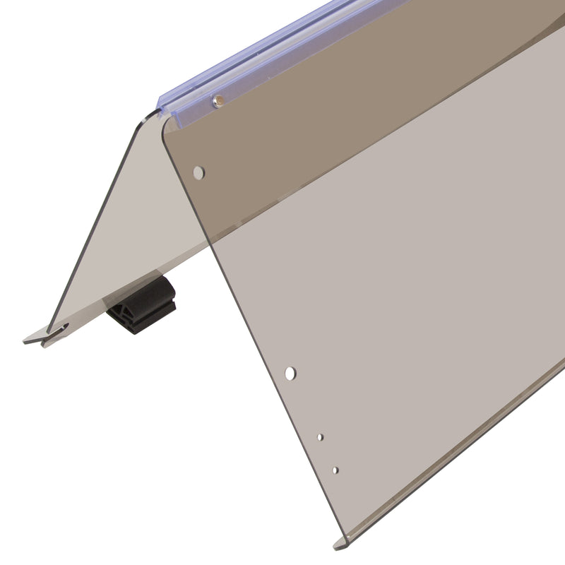 Tinted Folding Windshield Windscreen for Club Car Precedent 2004-UP