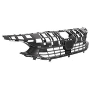 DURAFORCE Front Bumper Upper Lower Grille Eyelid Molding Set for Honda Civic 2022-2024