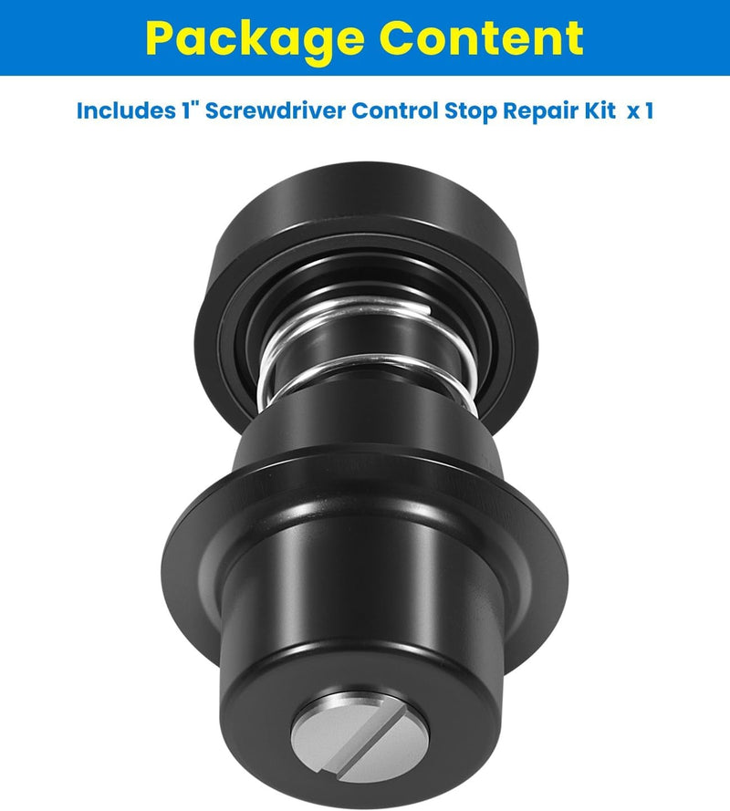 H-541-A 1" Control Stop Repair Kit for Sloan Flushometer H-700-A H-600-A