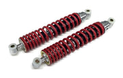 DURAFORCE Red Front Shocks Absorber For Yamaha Banshee 350 YFZ350 Quad Four Wheeler