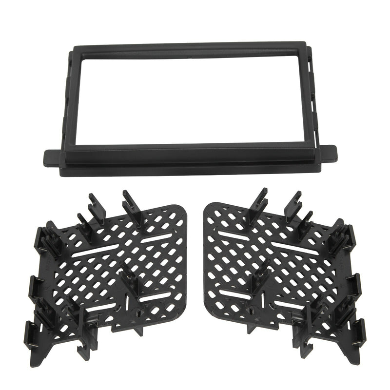 Car Radio Stereo Dash Install Kit With Harness for Ford Lincoln Mercury 04-16