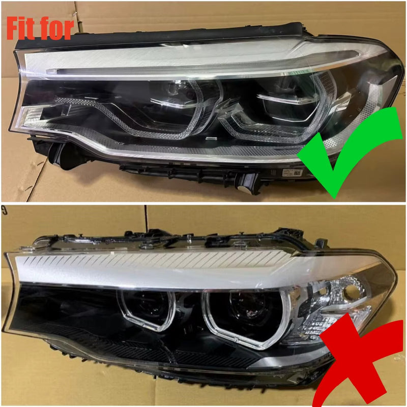 YELLOW DRL LED BOARDS for BMW G30 530i 540i F90 M5 17-20 DAYTIME RUNNING LIGHTS