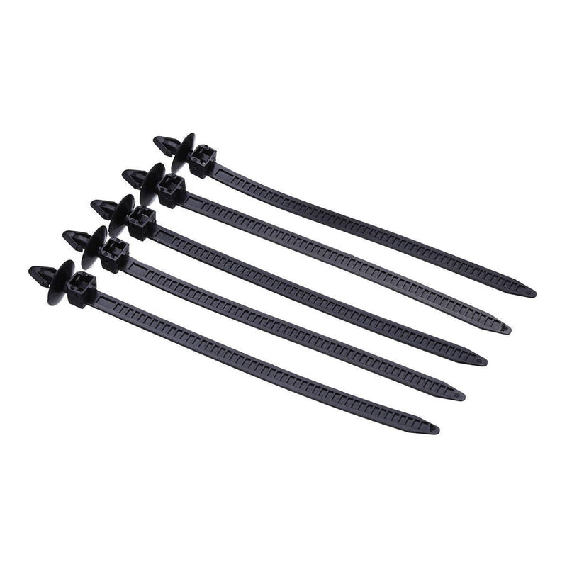 750 Pcs Car Retainer Clips Auto Fasteners Push Trim Pin Rivet Bumper Kit