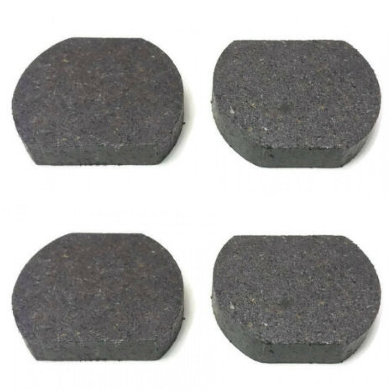 Brake Caliper Pads for Carter Brothers Shortster Mini Bike 10063015 2 Sets