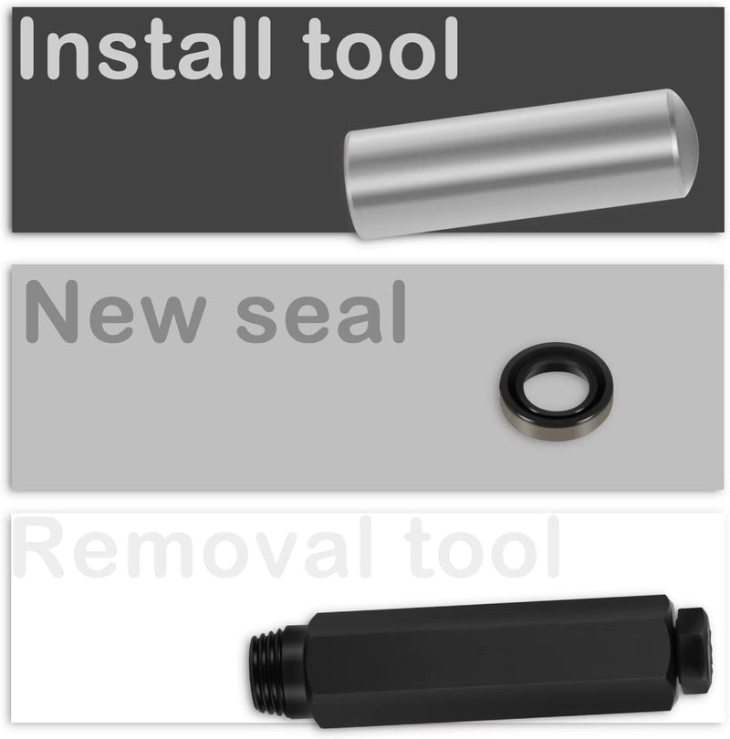 Transmission Shifter Seal Remover Installer Tool for GM Chevy 4L60E 4L80E
