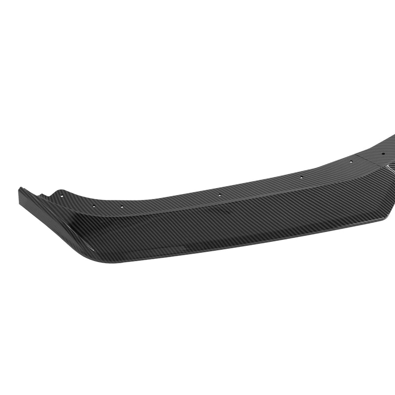 Front Bumper Lip Splitter Carbon Fiber Look for Camaro SS 16-21 LS LT RS 19-21