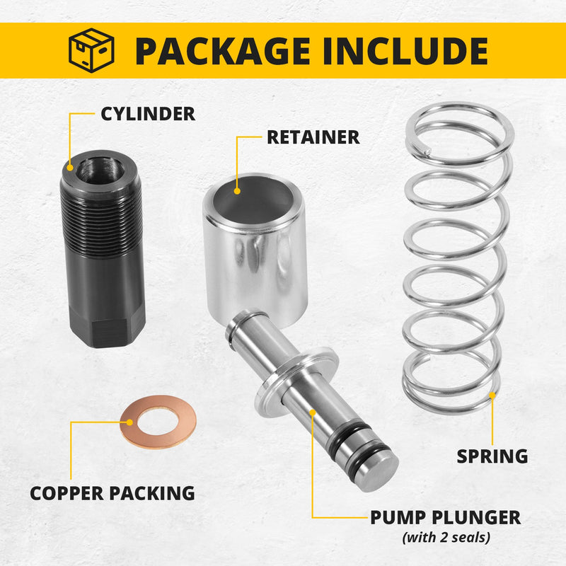 Replacement Pump Piston for Harbor Freight Costco Arcan Matco 3 & 3 1/4 t Jack