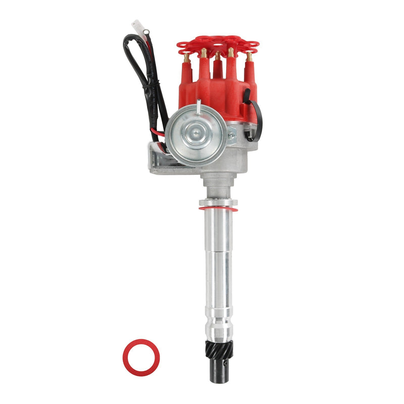 R2R Ignition Distributor with Cap Rotor for Chevy SBC BBC 283 305 327 350 454 V8