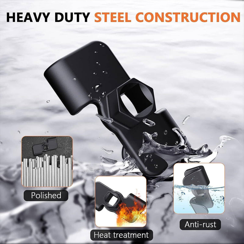 1/2 Inch Drive Wrench Extender Universal Adapter for More Leverage