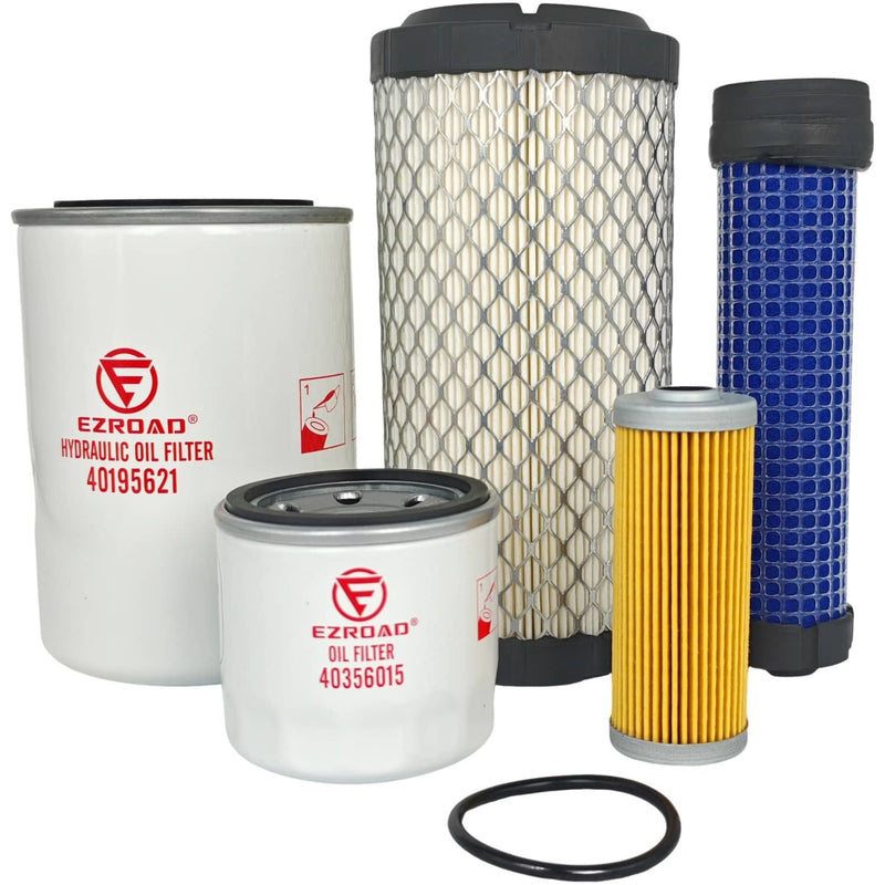 DURAFORCE Maintenance Filter Kit Fit for LS MT125 40356015 40358122 40049450 40195621