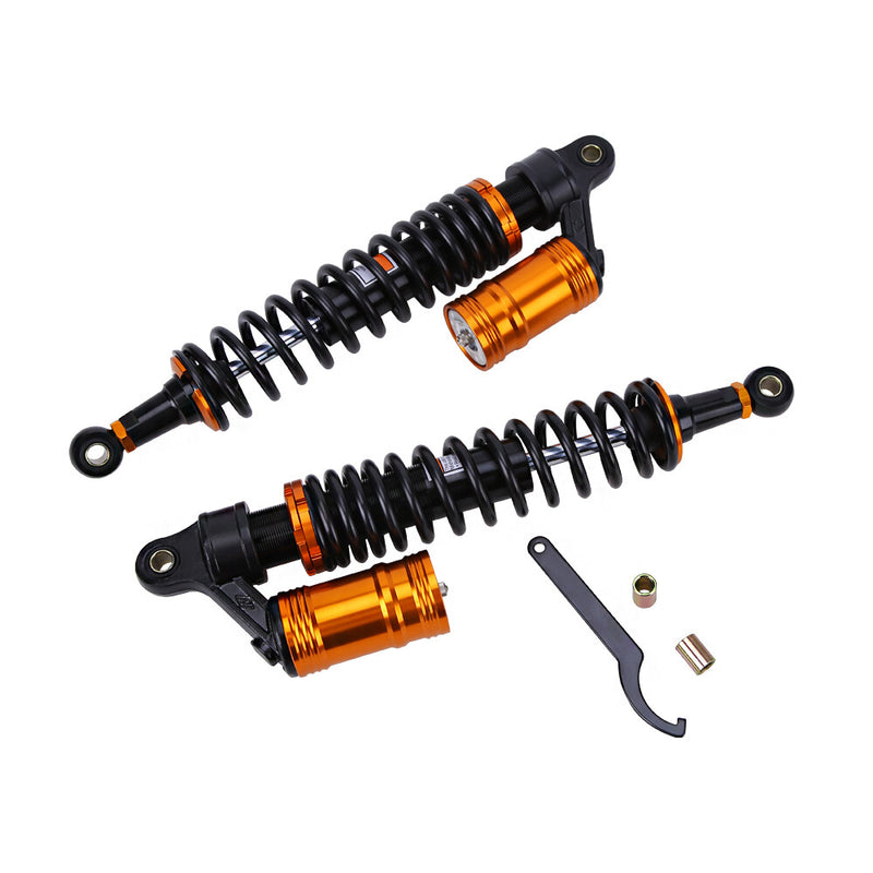 Adjustable 15-3/4 Front Air Shocks Absorbers for Honda Sportrax 400 450 TRX450R