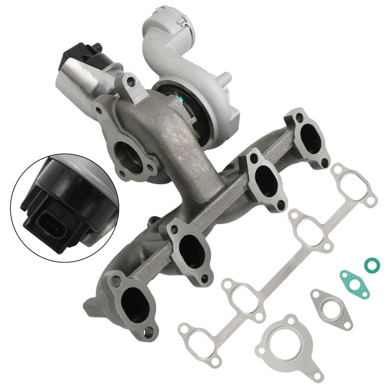 KP39 5439-988-0024 Turbocharger Turbo for VW Jetta Golf Beetle 1.9 TDI BEW 03-06