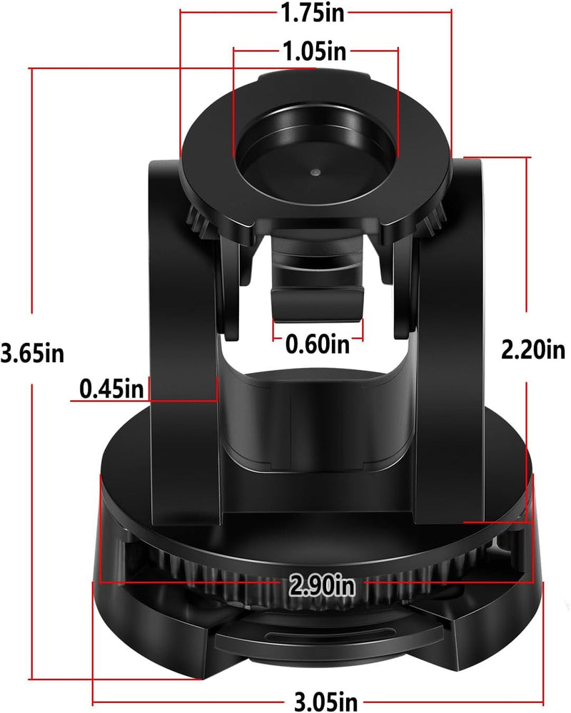 010-12439-10 Tilt/Swivel Mount Replacement for Garmin Striker 4 Plus 4 4Cv Black