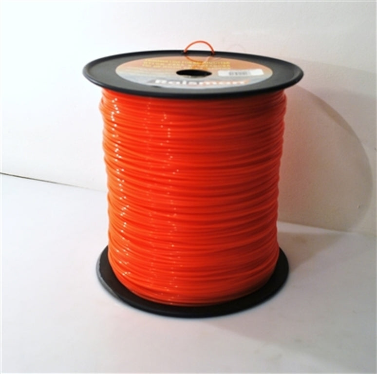 118 Trimmer Line Nylon 5 Pounds Spool Round Orange