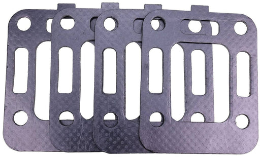DURAFORCE Exhaust Riser Gasket for Mercruiser for Quicksilver 3.0 Alpha One 140 4 Pcs