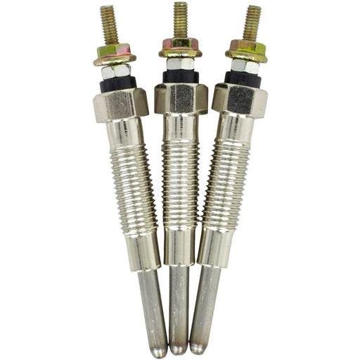 DURAFORCE Glow Plug for Mitsubishi K2A K2B K2C K3A K3B K3C K3E K3D K3F K3G 3X