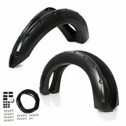 DURAFORCE F81Z16006AA Wheel Fender Flares for Ford F-250 F-350 Super Duty 1999-2007
