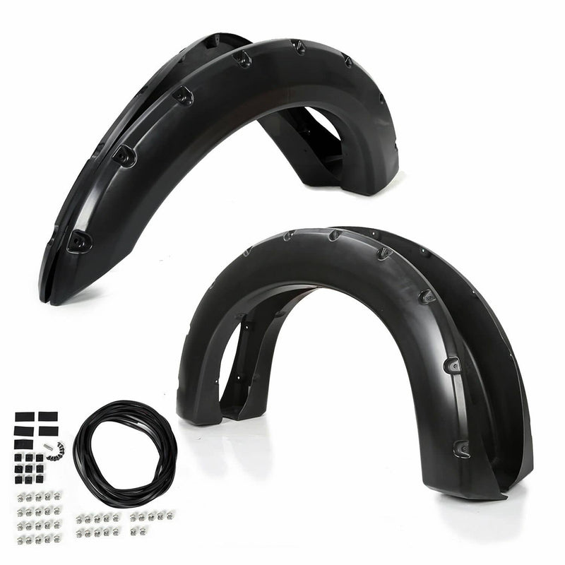 DURAFORCE F81Z16006AA Wheel Fender Flares for Ford F-250 F-350 Super Duty 1999-2007