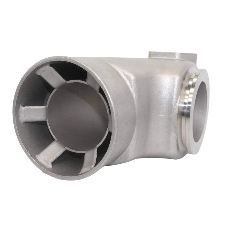 DURAFORCE 861289 851289 Stainless Steel Mixing Elbow Replacement for Volvo Penta HGE1289