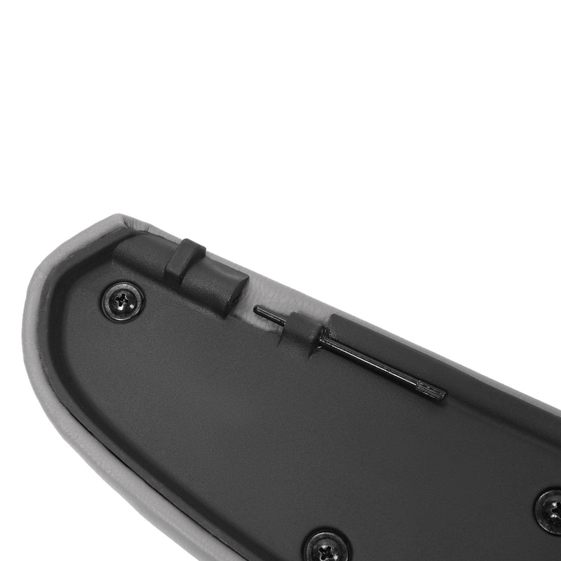 Door Armrest Panel Gray Lid Pad Front Right for Toyota Sienna 2004-2010