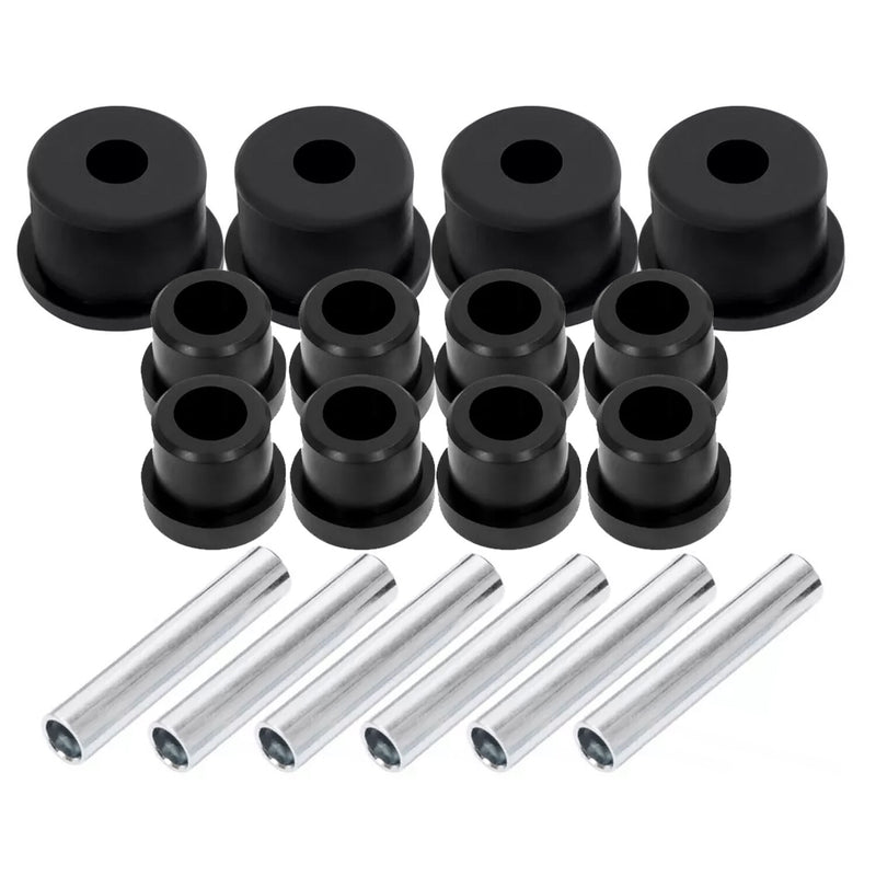 Rear Leaf Spring Bushing Kit 18PCS for EZGO RXV 2008-Up Gas & Electric Golf Cart