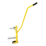 DURAFORCE 440lbs Tire Moving Cart Heavy Duty Rolling Wheel Dolly Lift Workshop