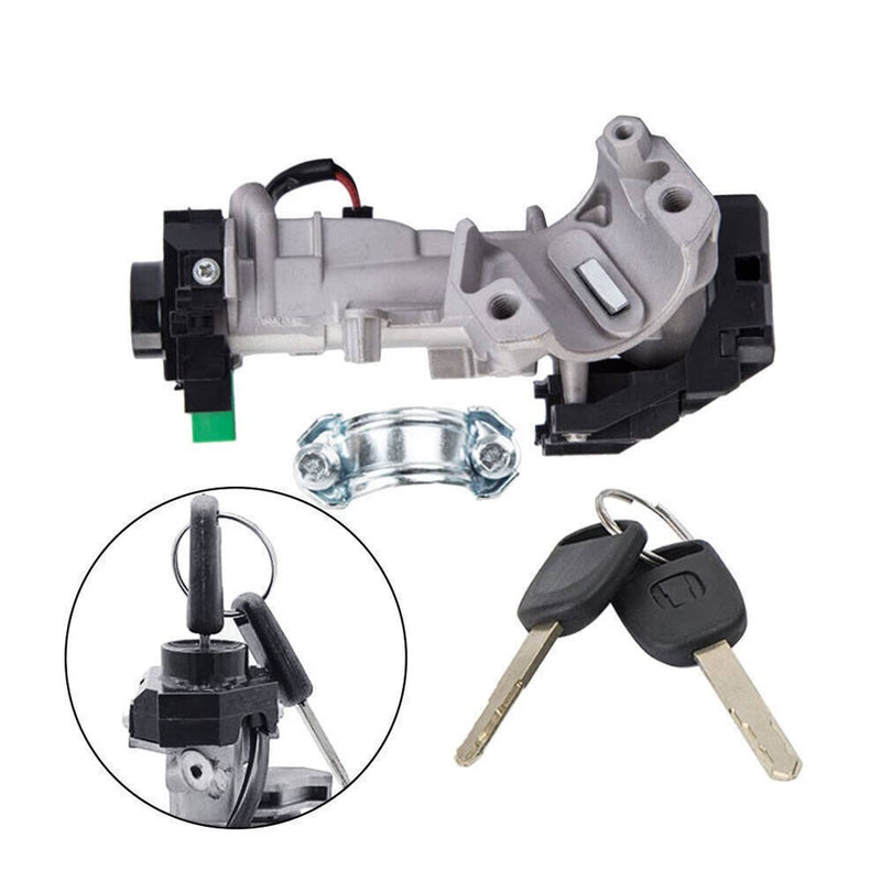 Ignition Switch Cylinder Lock Auto Trans for Honda Accord 2003-2007 w/ 2 Keys