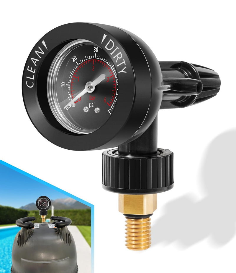 R0357200 Brass Insert Air Gauge Release Valve for Jandy CV CL DEV DEL JS Series